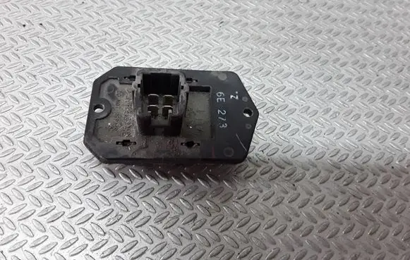 Heater blower motor/fan resistor
