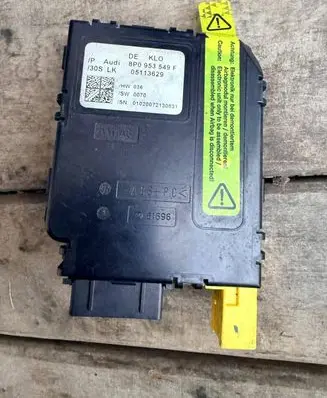 Audi A3 S3 8P Comfort/convenience module 8P0953549F