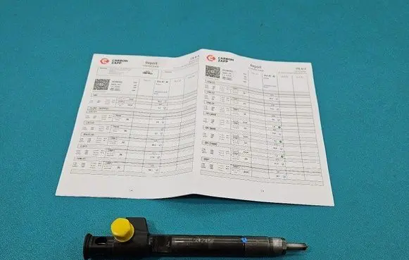 Peugeot 508 Fuel injector 28388960 IMPRK1442456