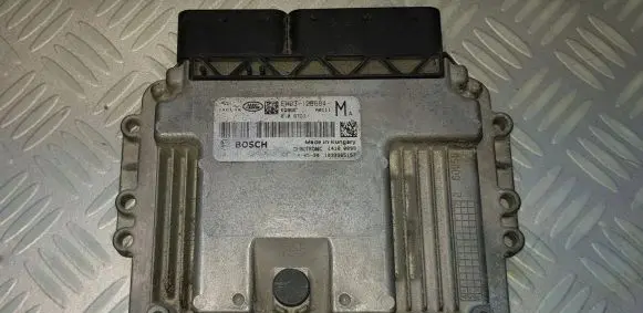 Jaguar XF X250 Engine control unit/module ECU EW93-12B684-MA