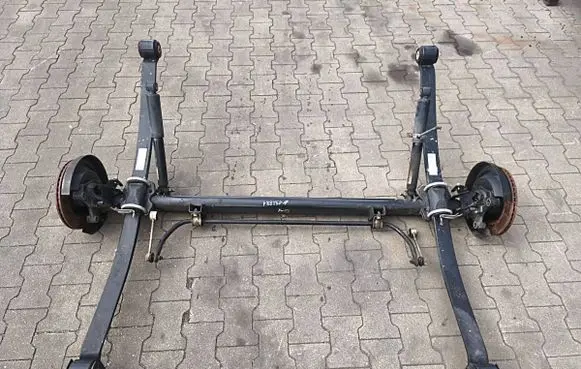 Volkswagen Crafter Rear beam 