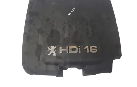 Peugeot 407 Engine cover (trim) 9683207980 9683206680