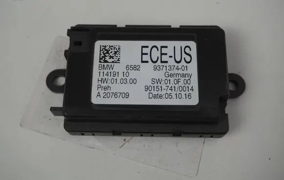 BMW X5 F15 Other control units/modules 9371374MWGK 9371374