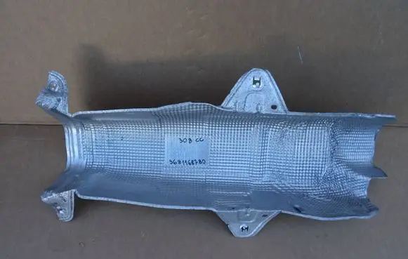 Peugeot 308cc Exhaust heat shield 9681168780