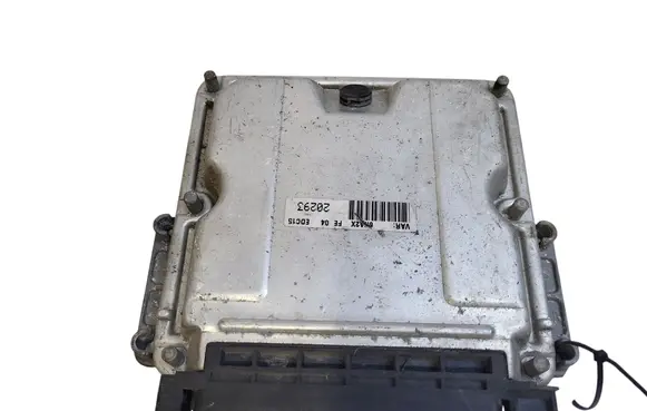 Citroen Xsara Picasso Engine control unit/module 0281010137 9635158480
