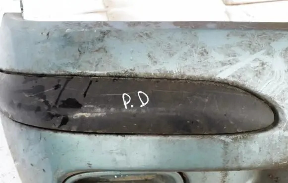 Nissan Almera N16 Front bumper splitter molding