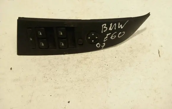 BMW 5 E60 E61 Electric window control switch 391543SW03 06W27E03 6951924