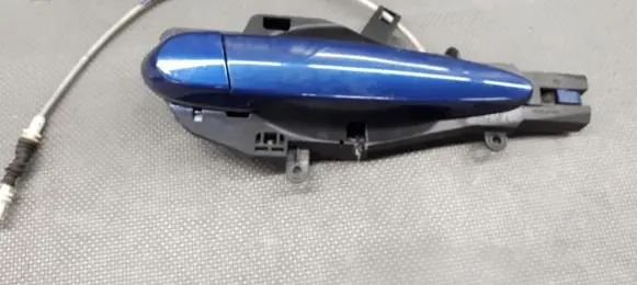 BMW 3 E90 E91 Rear door interior handle