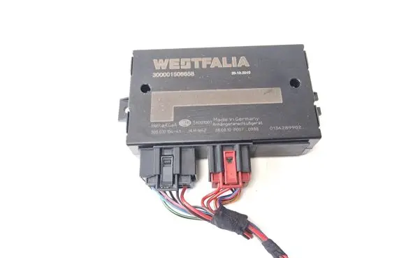 Skoda Octavia Mk2 (1Z) Tow bar trailer control unit/module 300001506658 0134289902
