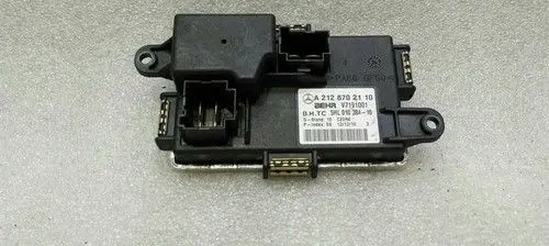 Mercedes-Benz E W212 Heater blower motor/fan resistor A2128702110
