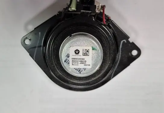 Jeep Grand Cherokee Front door high frequency speaker 68043045AC 68093123AB