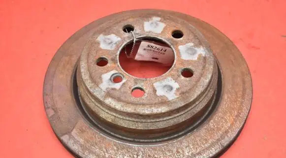 BMW X3 E83 Rear brake disc