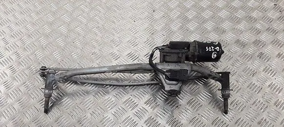 Front wiper linkage