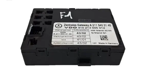 Mercedes-Benz C W203 Gateway control module A2115403145