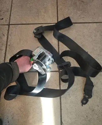 Mercedes-Benz Sprinter W906 Front seatbelt 601384100 000R000 021420