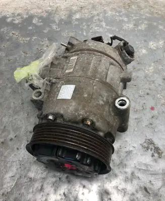 Volkswagen Polo Air conditioning (A/C) compressor (pump) 6Q0820803DBILI 6Q0820803D