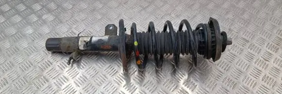 Citroen C3 Front shock absorber with coil spring 9827488680