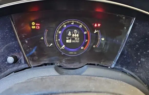 Honda Civic Speedometer (instrument cluster) HR0342011 IMPRK1406343