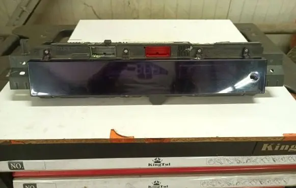Parcel shelf load cover