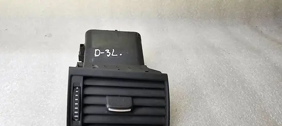 Audi A8 S8 D3 4E Dashboard side air vent grill/cover trim 4E0820902