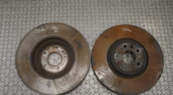 Jaguar I-Pace Front brake disc 350MM