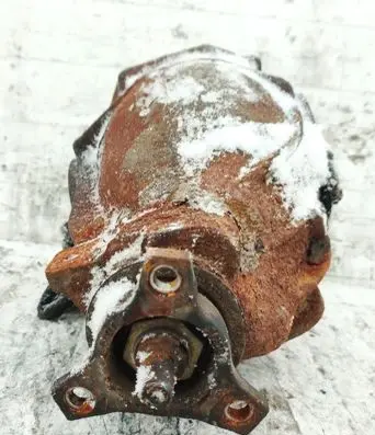 Chrysler 300 - 300C Rear differential