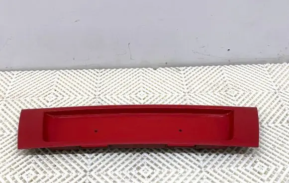 Seat Alhambra (Mk1) Trunk door license plate light bar