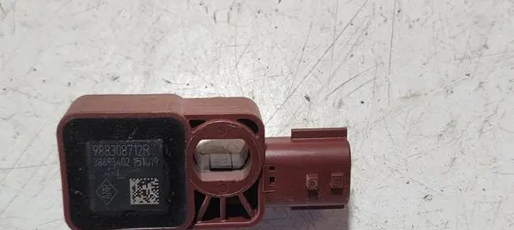 Airbag deployment crash/impact sensor
