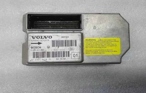 Volvo V70 Airbag control unit/module 8651523 0285001456