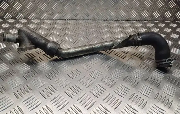 Citroen C5 Engine coolant pipe/hose 9655520680