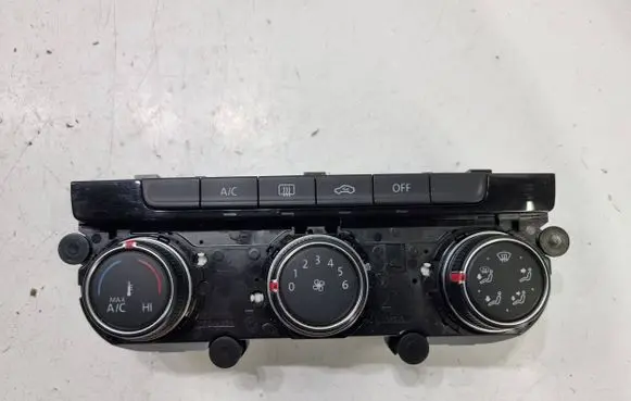 Volkswagen PASSAT B8 Climate control unit 5G0907426T 5HB01117670 1501510240