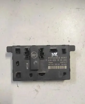 Mercedes-Benz Vito Viano W639 Door control unit/module 6398201626 00006177