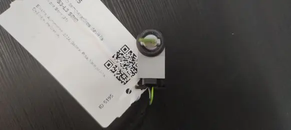 Interior temperature sensor