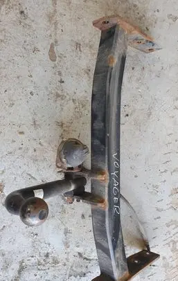 Chrysler Grand Voyager IV Detachable towbar 