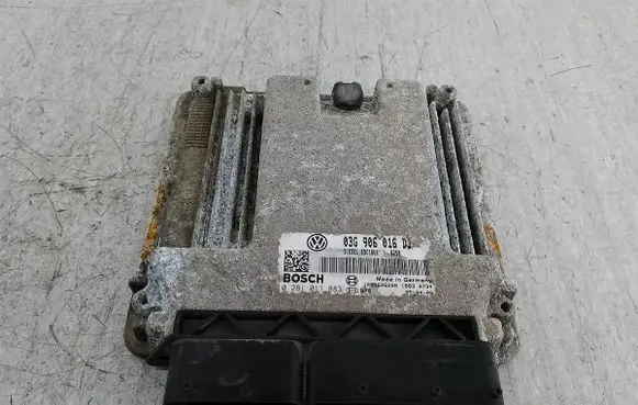 Skoda Octavia Mk2 (1Z) Engine control unit/module ECU 03G906016DJ