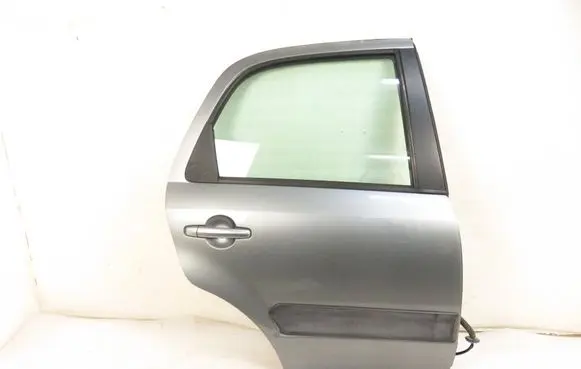 Rear door