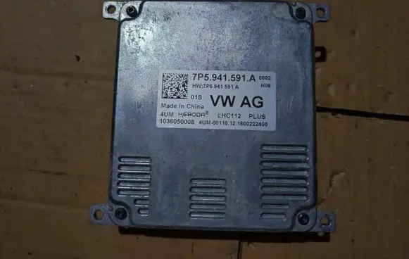 Volkswagen Golf VII Xenon control unit/module 7P5941591A 1036050008