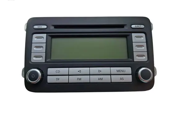 Volkswagen Golf Plus Radio/CD/DVD/GPS head unit 5M0035186B 9184618351
