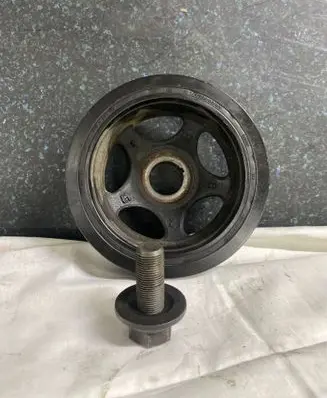 Mercedes-Benz C W204 Crankshaft pulley A2710300203