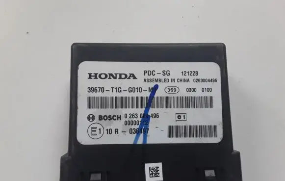 Honda CR-V Other control units/modules 39670T1GG010M1