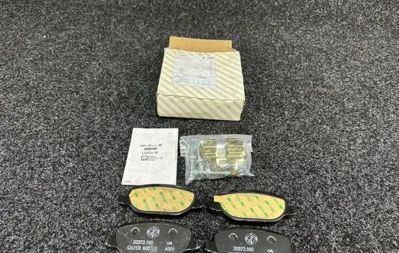 Alfa Romeo 159 Brake pads (rear) 77365560