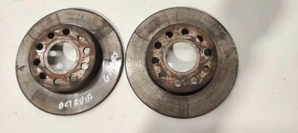 Skoda Octavia Mk2 (1Z) Rear brake disc