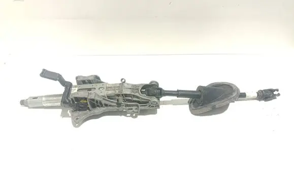 Steering wheel axle