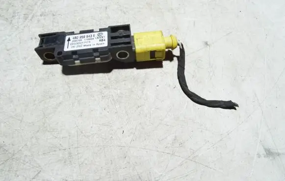 Audi A6 S6 C5 4B Airbag deployment crash/impact sensor 4B0959643E