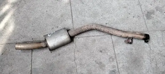 BMW X5 E70 Middle muffler/silencer 7799797 10582402