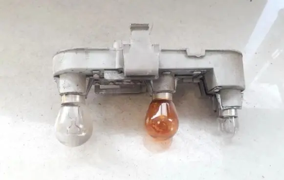 Volvo S40, V40 Tail light bulb cover holder 29262002