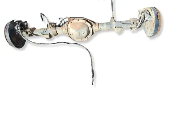 Volkswagen Amarok Rear axle beam 