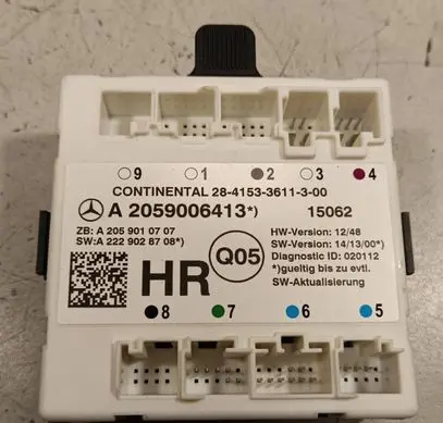 Mercedes-Benz C W205 Door control unit/module A2059006413
