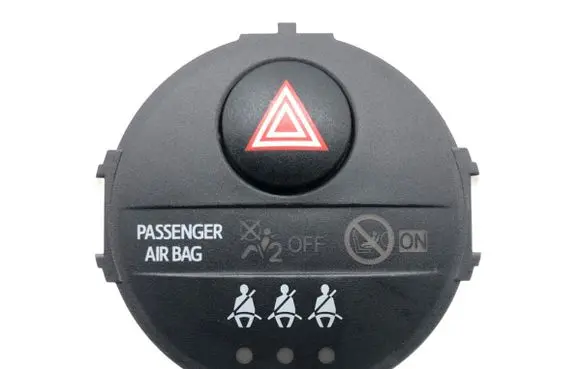 Toyota Yaris Hazard light switch 839500D100