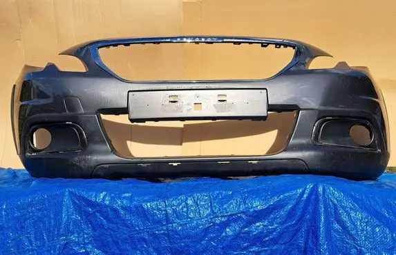 Peugeot 2008 I Front bumper 9814116177